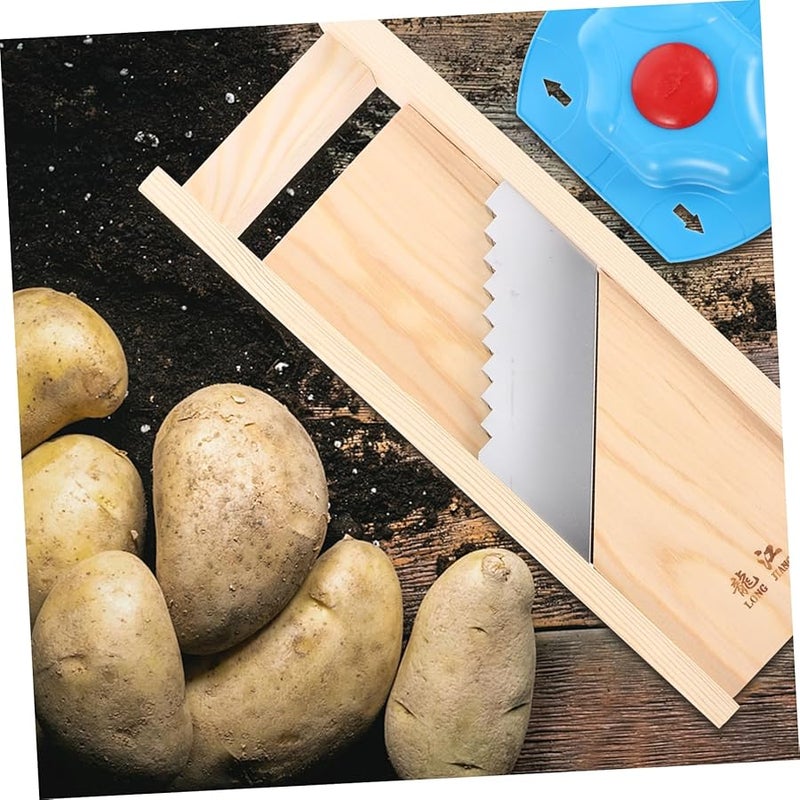 Handheld Spiralizer Shredder Potato Peeler French Fry Cutter Safe Easy Operate Kitchen Gadget - Image 2